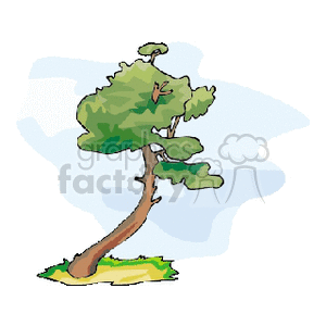   tree trees  tree3.gif Clip Art Places Outdoors 