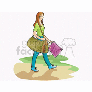 walk2 clipart. Commercial use image # 164084
