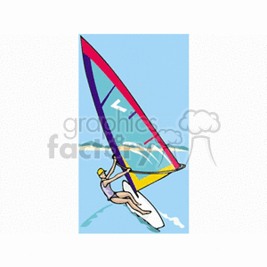 windserfer2 clipart. Royalty-free image # 164088