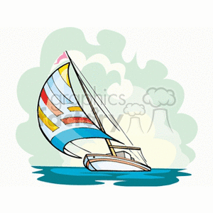 yacht121 clipart. Royalty-free image # 164102