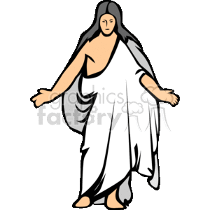 4_Christ clipart. Royalty-free image # 164213