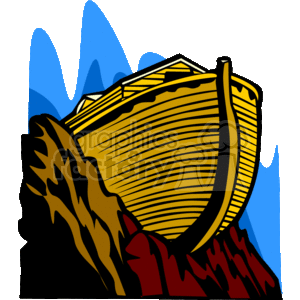 Noah's Ark Clipart. clipart. Royalty-free image # 164218