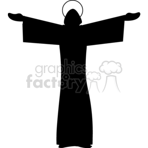   religion religious people jesus silhouette silhouettes  Christ013.gif Clip Art Religion 