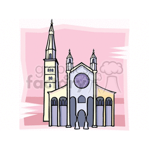 Church clipart. Commercial use image # 164300