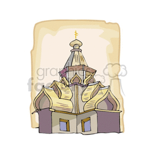 Church clipart. Royalty-free image # 164302