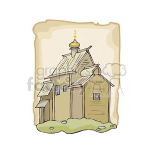 church11121 clipart. Commercial use image # 164304
