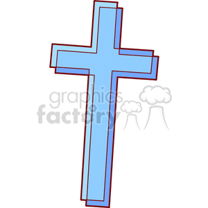 cross801 clipart. Commercial use image # 164360