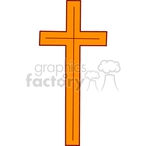 cross803 clipart. Commercial use image # 164362