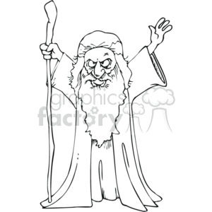 Christian032_ssc_bw_ clipart. Royalty-free image # 164679