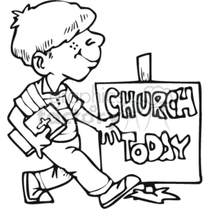 Christian067_ssc_bw_ clipart. Commercial use image # 164749