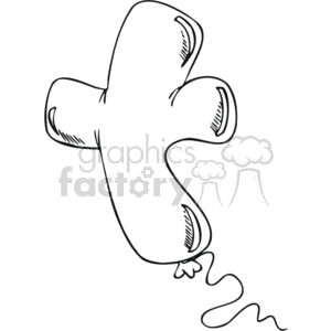 Christian077_ssc_bw_ clipart. Royalty-free image # 164769