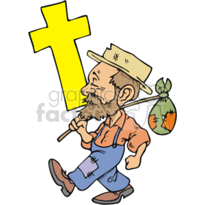 Christian missionary  clipart. Royalty-free image # 164784