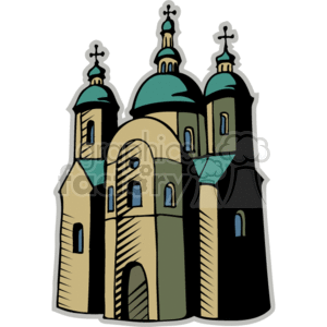 cathedral clipart. Commercial use image # 165004
