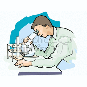 biologist clipart. Royalty-free image # 165268