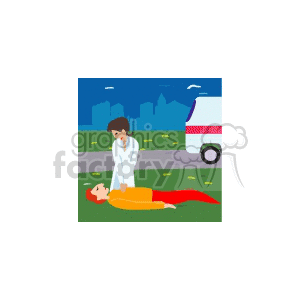 firstaid003 clipart. Commercial use image # 165808
