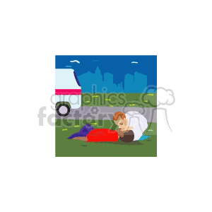 firstaid013 clipart. Commercial use image # 165818