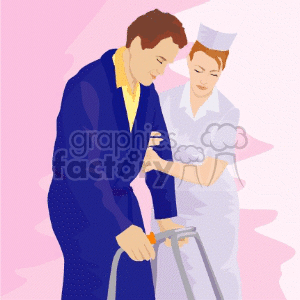 nurses005 clipart. Royalty-free image # 166005