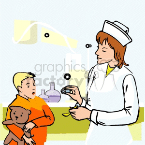 nurses009 clipart. Commercial use image # 166009