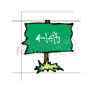 left clipart. Commercial use image # 166767