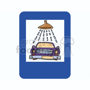 carwash clipart. Commercial use image # 167313