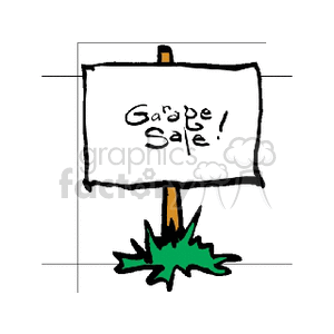 gargesale clipart. Commercial use image # 167459