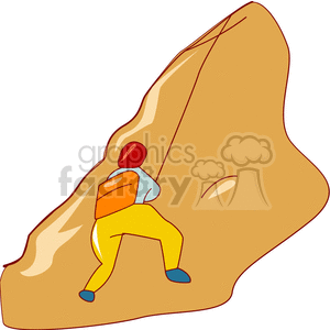 climbing300 clipart. Royalty-free image # 167921
