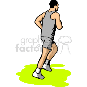 10_sportsman clipart. Royalty-free image # 168236
