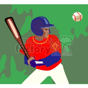   baseball baseballs bat bats player  baseball007.gif Clip Art Sports Baseball 