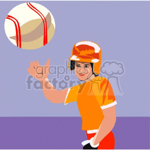 baseball009 clipart. Commercial use image # 168417