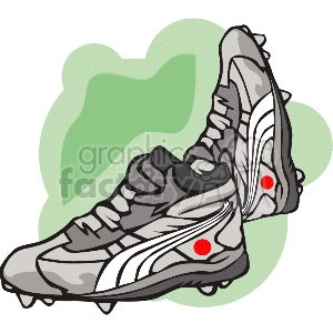 shoe shoes cleats_xx.gif Clip Art football baseball sport sports cleats