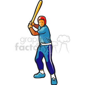   baseball player bat bats  player0002.gif Clip Art Sports Baseball 