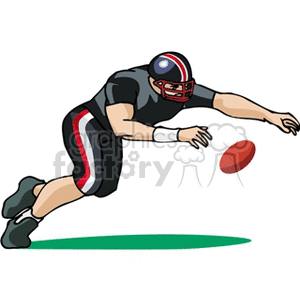   football footballs sports player players  football3.gif Clip Art Sports Football 