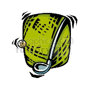 golf clipart. Royalty-free image # 169130