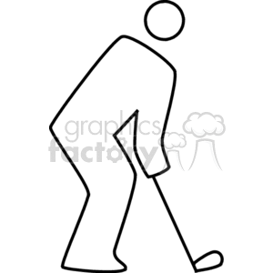 golf703 clipart. Commercial use image # 169155