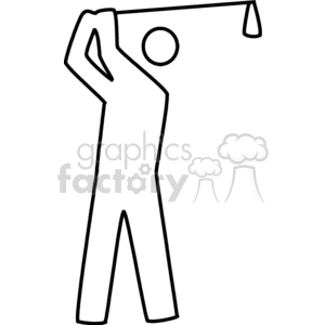 golf707 clipart. Royalty-free image # 169159