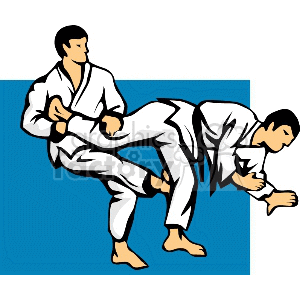   martial arts karate self defense  4.gif Clip Art Sports Martial Arts 