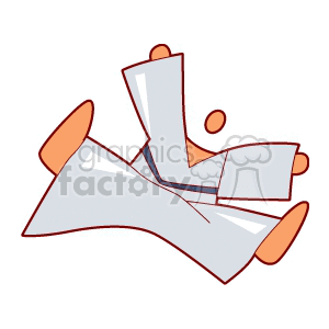 A cartoon karate boy clipart. Commercial use image # 169388