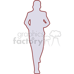 runner400 clipart. Commercial use image # 169525