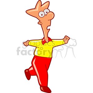 running201 clipart. Royalty-free image # 169543