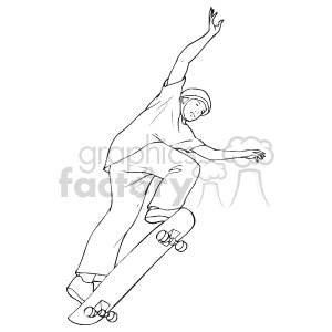 Sport160_bw clipart. Commercial use image # 169586
