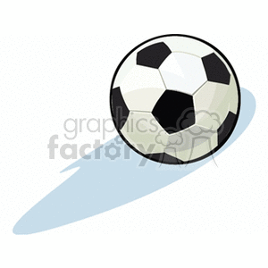 soccerball clipart. Royalty-free image # 169752