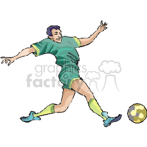   soccer ball balls player players  sport003.gif Clip Art Sports Soccer 
