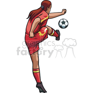 Soccer015c clipart. Royalty-free image # 169814