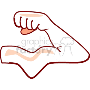 muscle700 clipart. Royalty-free image # 170180