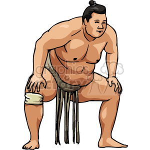 wrestling007 clipart. Royalty-free image # 170233