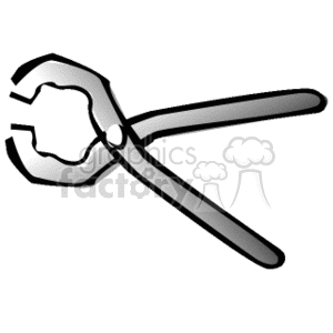 Pliers clipart. Royalty-free image # 170267