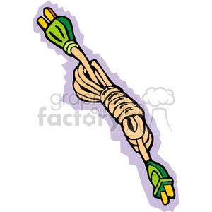 extension-cord0002 clipart. Royalty-free image # 170520