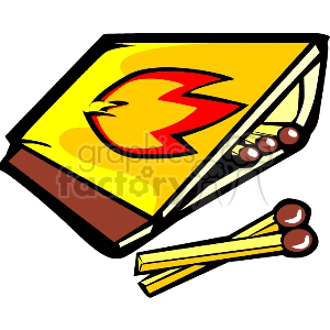 fire-matches clipart. Commercial use image # 170530
