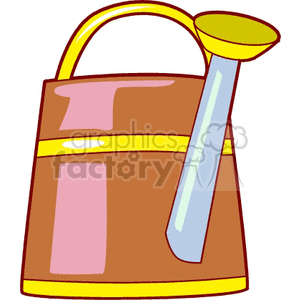   tool tools water jug jugs bucket buckets  garden700.gif Clip Art Tools 
