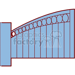 gate701 clipart. Commercial use image # 170546